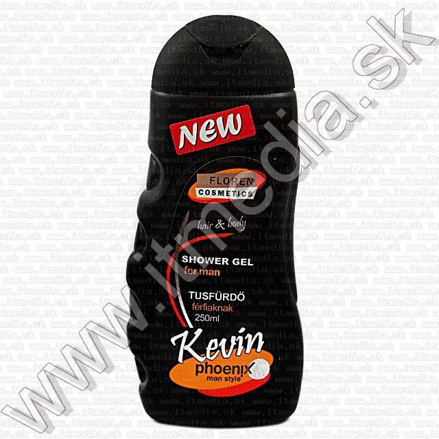 Image of Floren Shower Gel *KEVIN* 250ml (IT9094)
