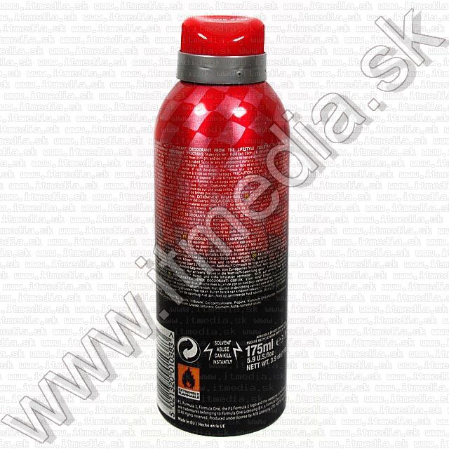 Image of Forma1 Power 24hr Body Spray 175ml (IT2283)