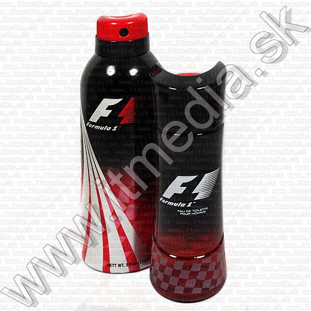 Image of Forma1 Gift Set F1 EDT 100ml &amp; F1 Power Body Spray 175ml (IT2296)