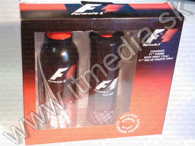 Image of Forma1 Gift Set F1 EDT 100ml &amp;amp;amp;amp;amp;amp;amp;amp;amp;amp;amp;amp;amp; F1 Power Body Spray 175ml (IT2296)