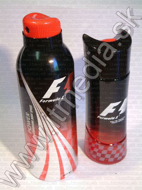Image of Forma1 Gift Set F1 EDT 100ml &amp;amp;amp;amp;amp;amp;amp;amp;amp;amp;amp;amp;amp;amp; F1 Power Body Spray 175ml (IT2296)
