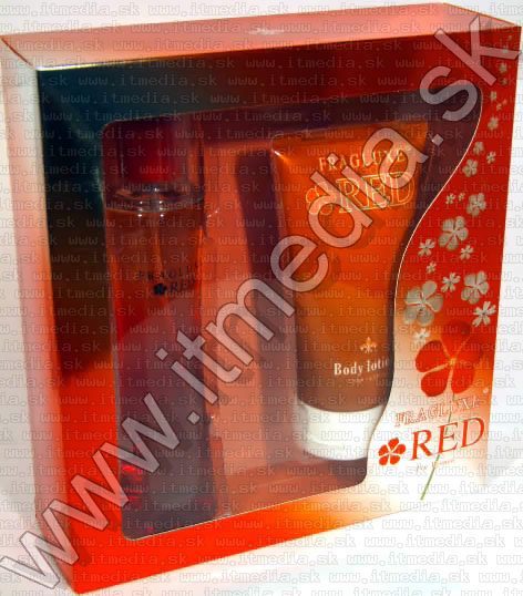 Image of Fragluxe Red Gift Set for Women (IT3681)