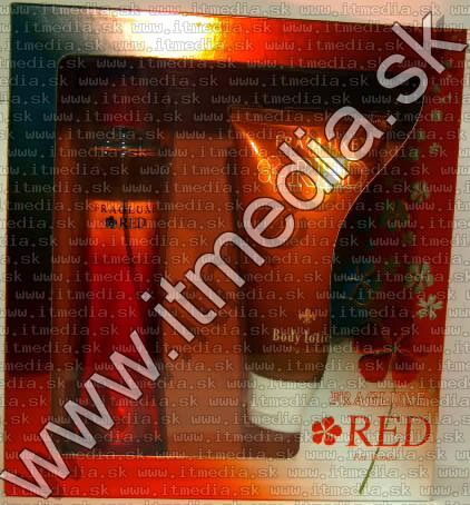 Image of Fragluxe Red Gift Set for Women (IT3681)
