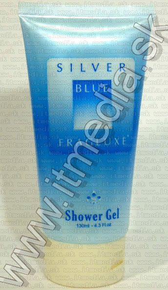 Image of Fragluxe Silver Blue Gift Set for Men (IT3678)