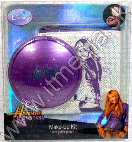 Image of Hannah Montana Make-Up Kit with glitter pouch (IT3534)