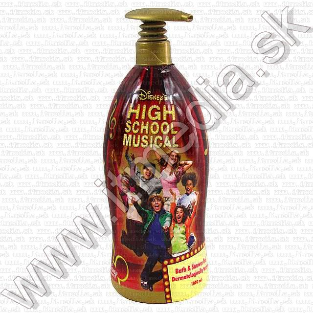 Image of High School Musical Bath and Shower Gel 1000ml (IT4269)