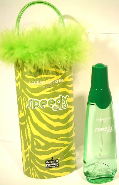 Image of Laurent Dornel (30 ml EDP) *Speedy Green* (IT3383)
