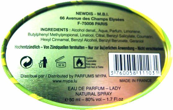 Image of Laurent Dornel (30 ml EDP) *Speedy Green* (IT3383)