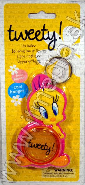 Image of Tweety Lip Balm with Keyring (IT3530)