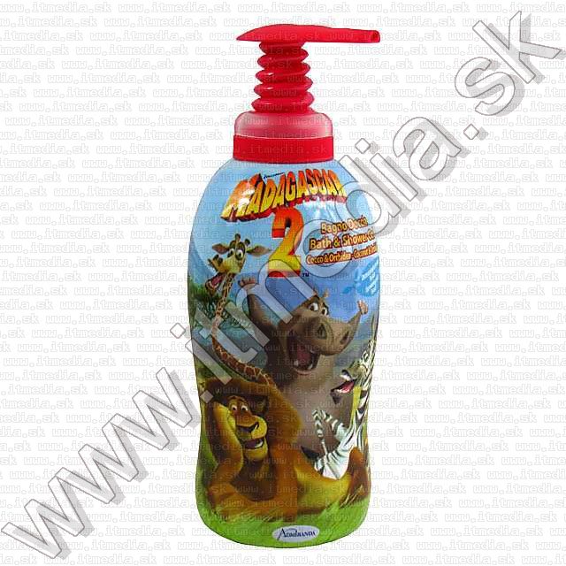 Image of Madagascar 2 Bath and Shower Gel 1000ml (IT4267)