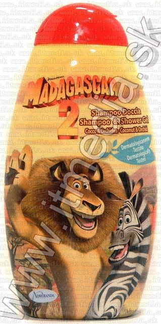 Image of Madagascar 2 Shampoo and Shower Gel 300ml (IT4281)