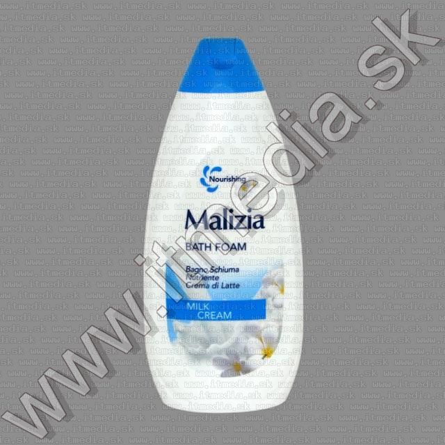 Image of Malizia Bath Foam *Milk Cream* 500ml (IT11068)