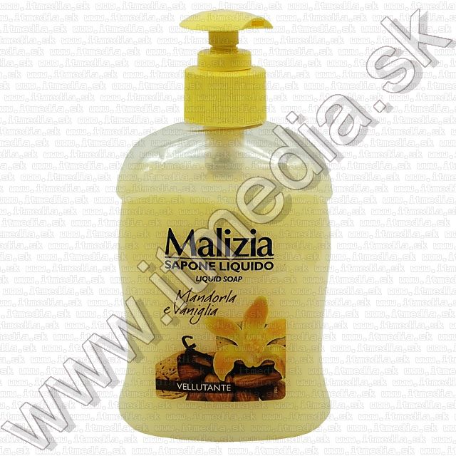 Image of Malizia folyékony szappan *Mandula &amp; Vanília* 300ml (IT8217)