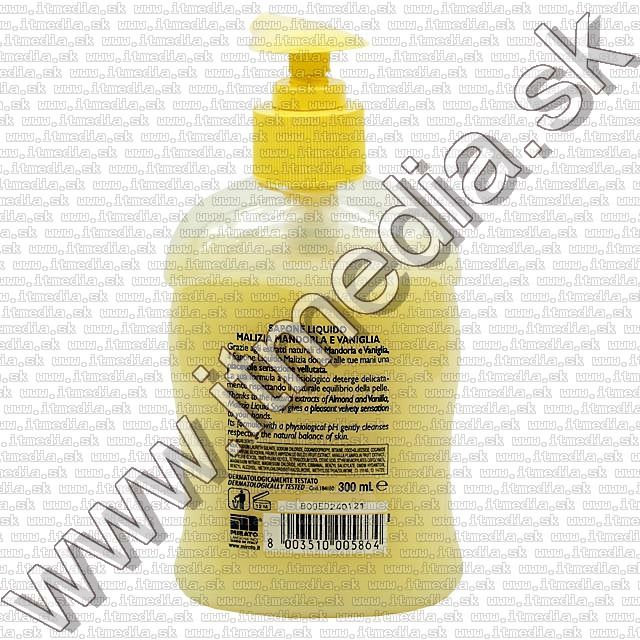 Image of Malizia folyékony szappan *Mandula &amp;amp;amp; Vanília* 300ml (IT8217)