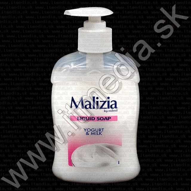 Image of Malizia folyékony szappan *Joghurt és Tej* 300ml (IT8216)