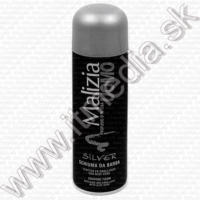 Image of Malizia UOMO Shaving Foam (300 ml) *Silver* (IT8223)