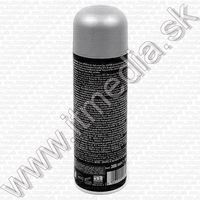 Image of Malizia UOMO Shaving Foam (300 ml) *Silver* (IT8223)