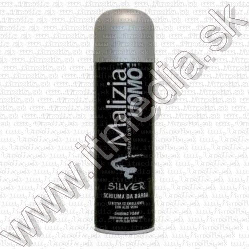 Image of Malizia UOMO Shaving Foam (300 ml) *Silver* (IT8223)