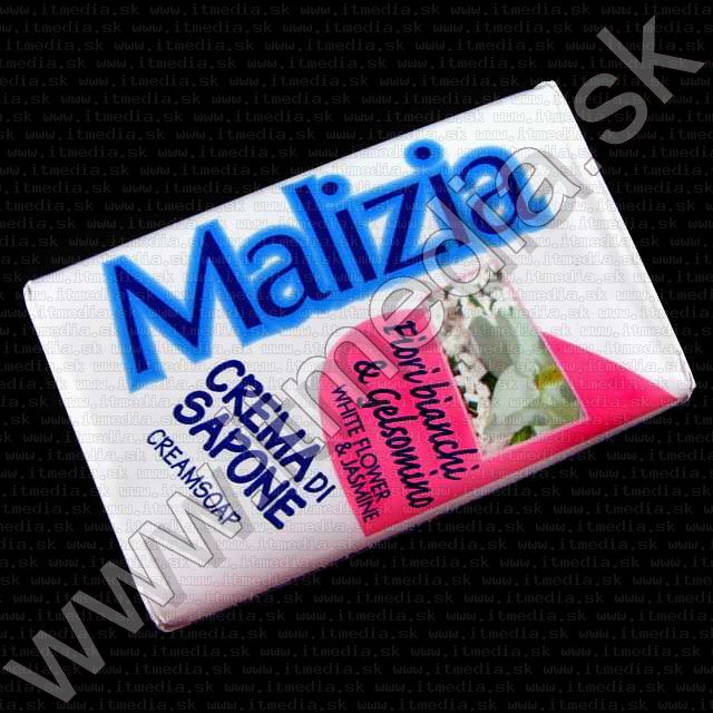 Image of Malizia White Flower and Jasmine Soap 90g (IT3575)