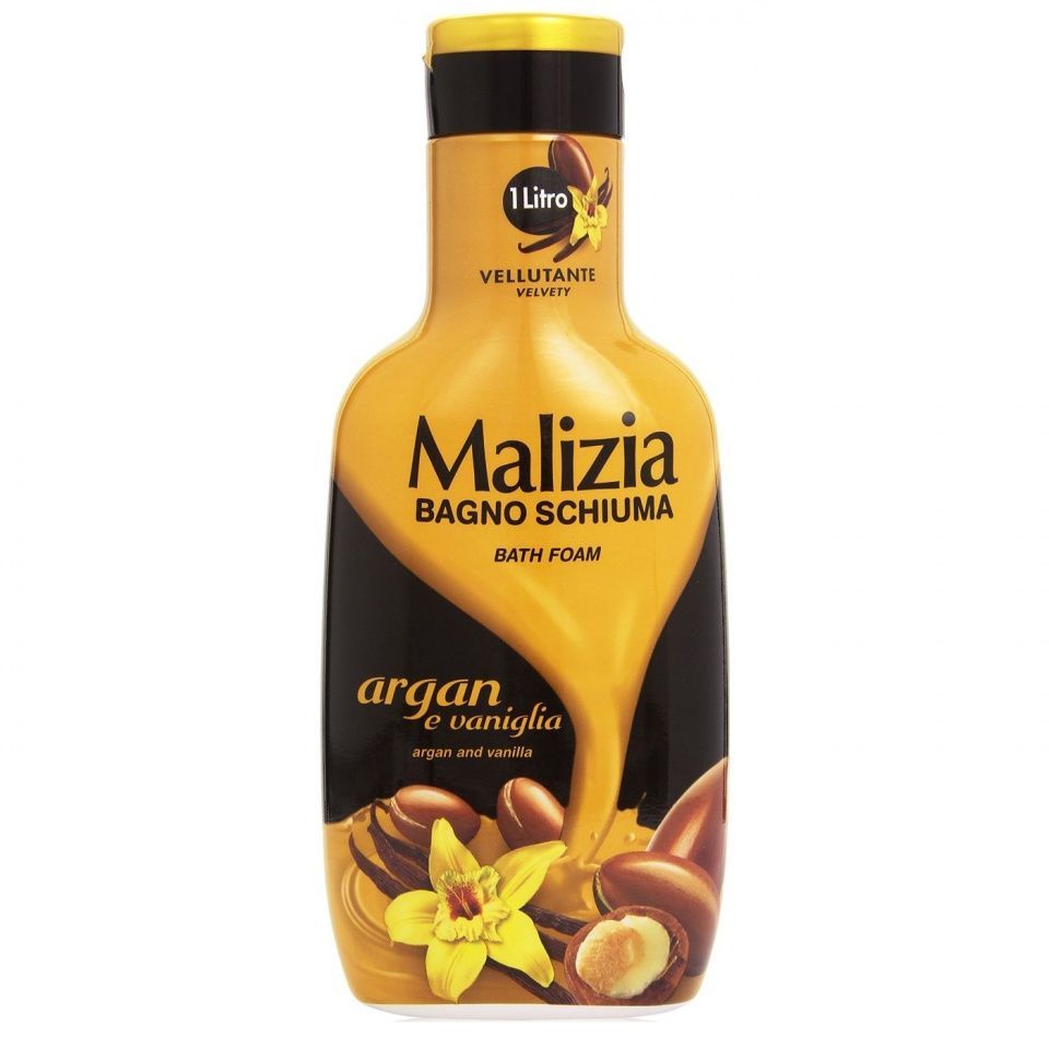 Malizia habfürdő *Argan & Vaniglia* (1 Liter) (IT12613) Image of Malizia habfürdő *Argan & Vaniglia* (1 Liter) (IT12613)