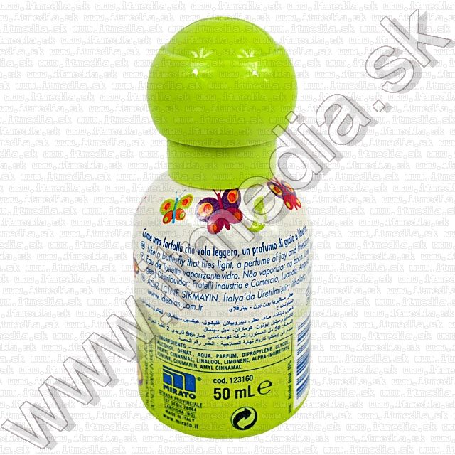 Image of Bon Bons Malizia Perfume (50 ml EDT) *Butterfly* (IT9159)