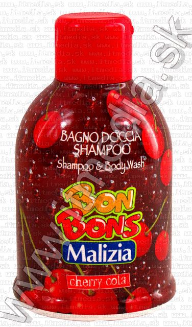 Image of Bon Bons Malizia Douche Gel (500 ml) *Cherry Cola* (IT3897)