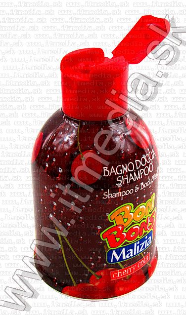 Image of Bon Bons Malizia Douche Gel (500 ml) *Cherry Cola* (IT3897)