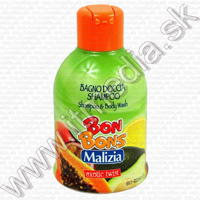 Image of Bon Bons Malizia Douche Gel (500 ml) *Exotic Twist* (IT7361)