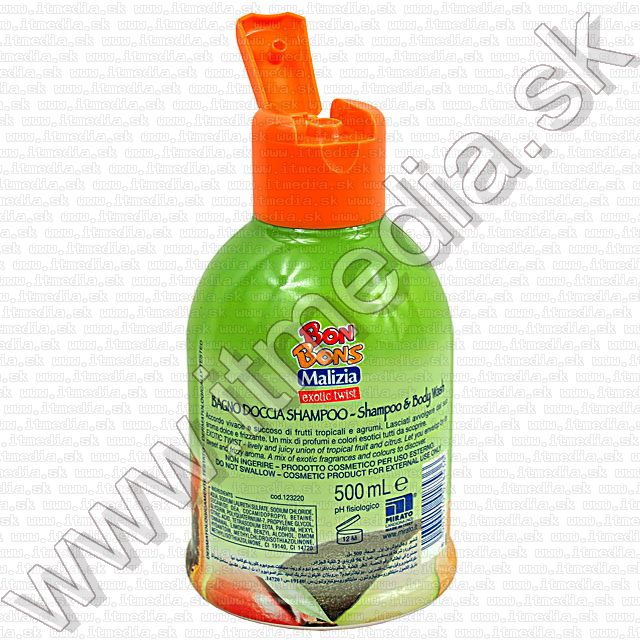 Image of Bon Bons Malizia Douche Gel (500 ml) *Exotic Twist* (IT7361)