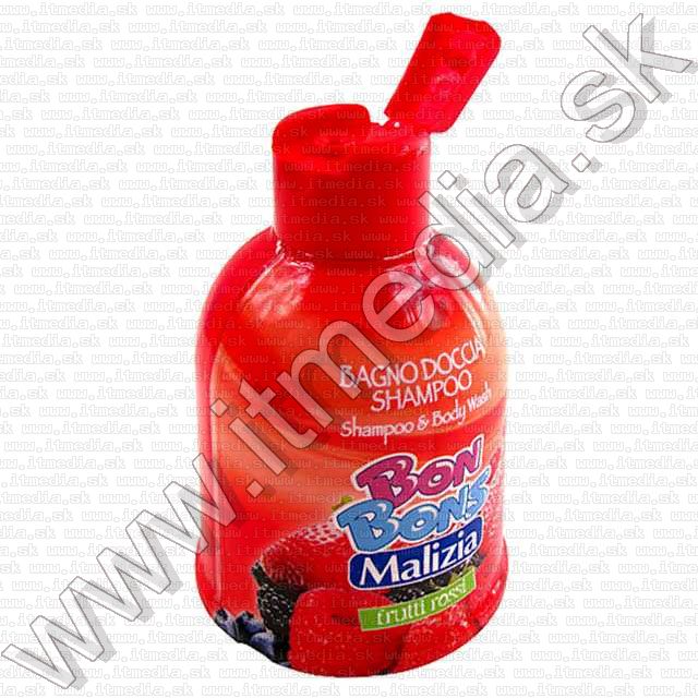 Image of Bon Bons Malizia Douche Gel (500 ml) *Frutti Rossi* (IT1576)
