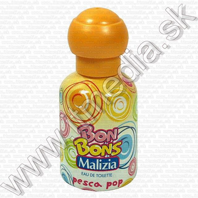 Image of Bon Bons Malizia Perfume (50 ml EDT) *Pesca Pop* (IT1582)