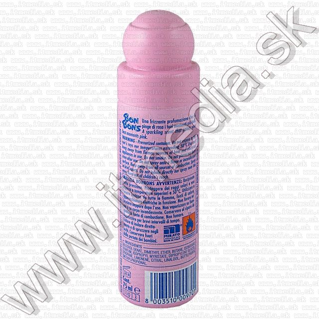 Image of Bon Bons Malizia Body Spray (75 ml DEO) *Pink Grapefruit* (IT1574)