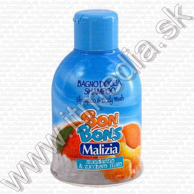 Image of Bon Bons Malizia Douche Gel (500 ml) *Mandarino* (IT1569)
