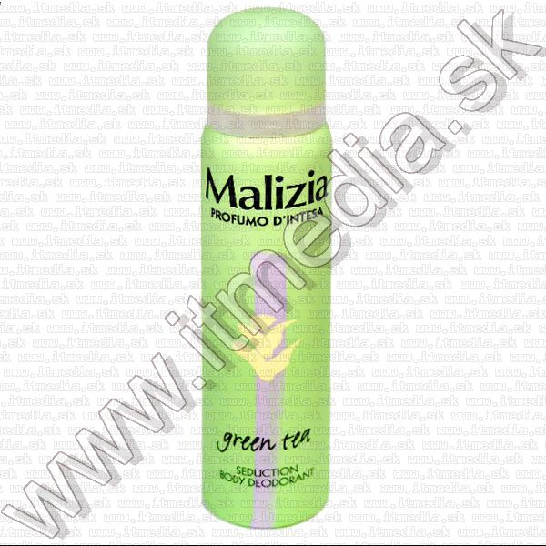 Image of Malizia D*Intesa Body Spray Green Tea (100ml DEO) (IT2576)