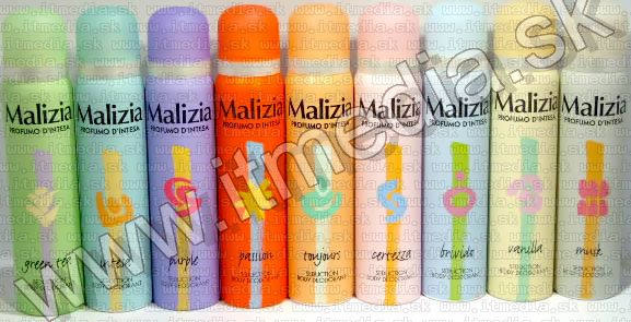 Image of Malizia D*Intesa Body Spray Green Tea (100ml DEO) (IT2576)