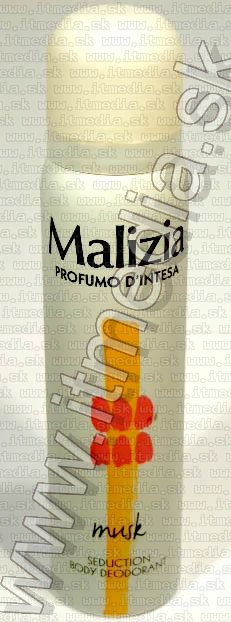 Image of Malizia D*Intesa Body Spray Musk (100ml DEO) (IT2584)