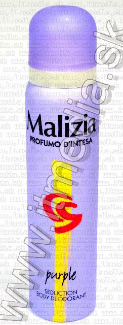 Image of Malizia D*Intesa Body Spray Purple (100ml DEO) (IT2580)