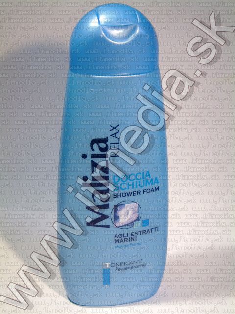 Image of Malizia Relax Marine Extract Shower Foam 250ml (IT2285)