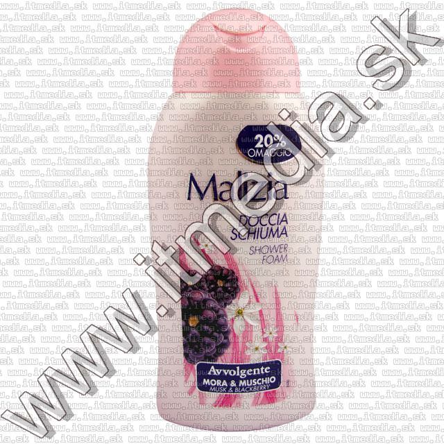 Image of Malizia Relax Tusfürdő 300ml *Musk &amp; Blackberry* (IT6969)