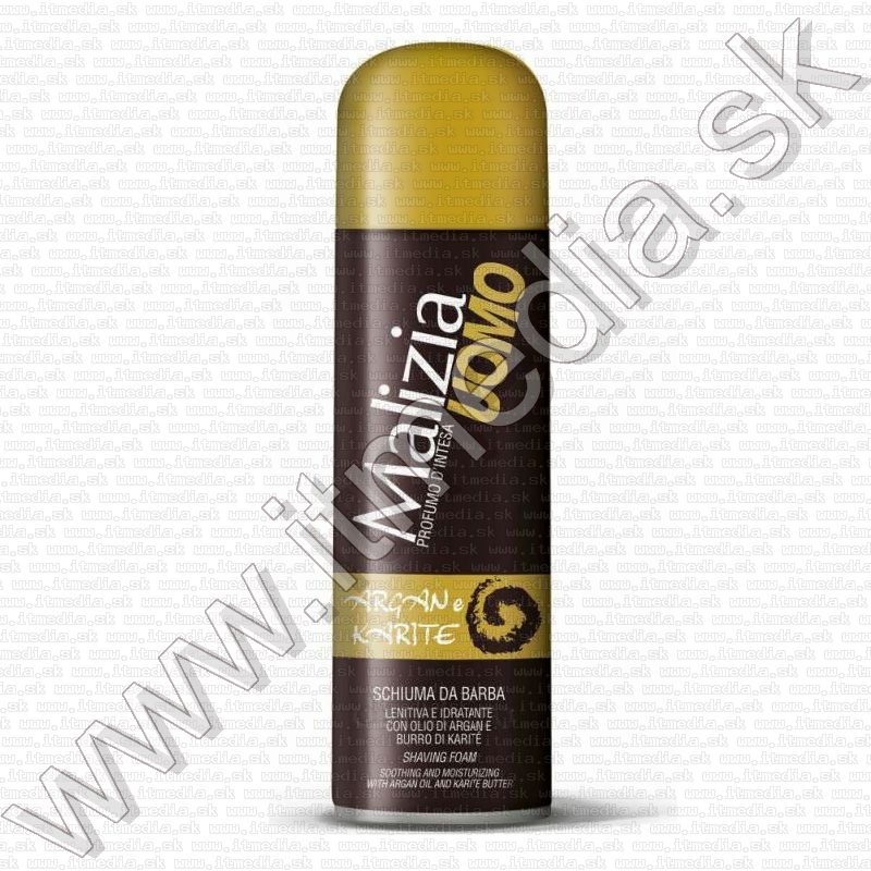 Malizia UOMO borotvahab (300ml) *Argan & Karité* (IT11411) Image of Malizia UOMO borotvahab (300ml) *Argan & Karité* (IT11411)