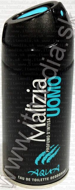 Image of Malizia UOMO Body Spray (150 ml DEO) *Aqua* (IT4074)
