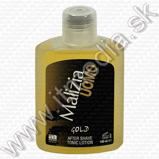 Image of Malizia UOMO After Shave Tonic (100 ml) *Gold* (IT4058)