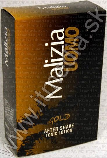 Image of Malizia UOMO After Shave Tonic (100 ml) *Gold* (IT4058)