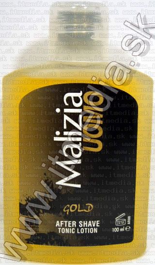 Image of Malizia UOMO After Shave Tonic (100 ml) *Gold* (IT4058)