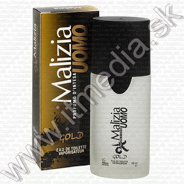 Image of Malizia UOMO Perfume (50 ml EDT) *Gold* (IT4059)