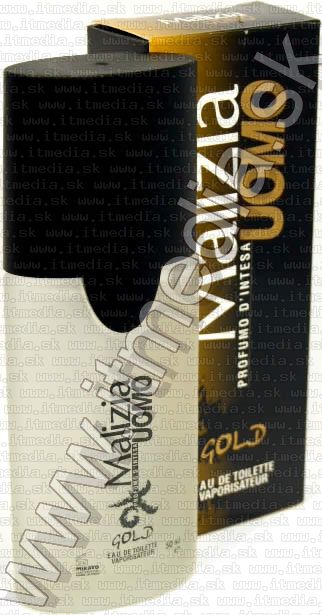 Image of Malizia UOMO Perfume (50 ml EDT) *Gold* (IT4059)