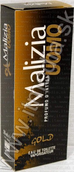 Image of Malizia UOMO Perfume (50 ml EDT) *Gold* (IT4059)