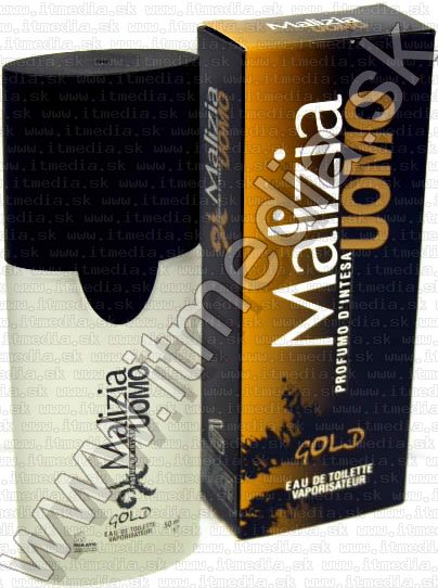 Image of Malizia UOMO Perfume (50 ml EDT) *Gold* (IT4059)