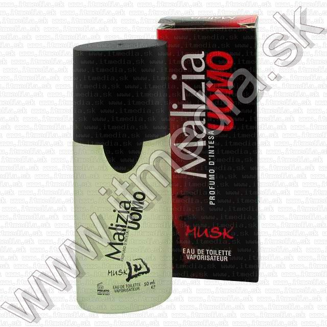 Image of Malizia UOMO Perfume (50 ml EDT) *Musk* (IT5615)