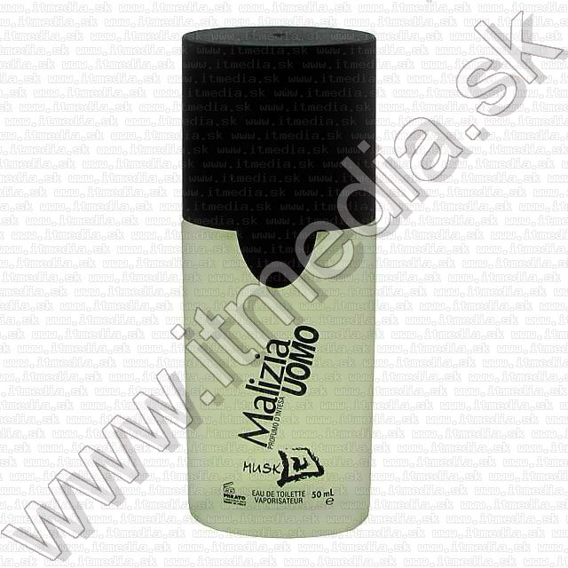Image of Malizia UOMO Perfume (50 ml EDT) *Musk* (IT5615)